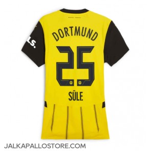 Borussia Dortmund Niklas Sule #25 Kotipaita Naisten 2024-25 Lyhythihainen